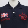 Abercrombie & Fitch Polo Shirt SB15P Navy Blue