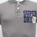  Super Dry Polo Shirt SB16P Dust
