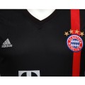 Bayern Munich Away Shirt For 2014 - 2015 Black