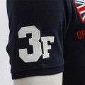 Abercrombie & Fitch Polo Shirt SB15P Navy Blue