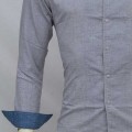 Pure Cotton Stylish Casual Shirt RS12S Ash
