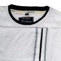 Naval Sport Round Neck T-Shirt JP14 White