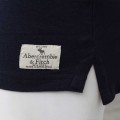 Abercrombie & Fitch Polo Shirt SB15P Navy Blue