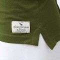 Abercrombie & Fitch Polo Shirt SB19P Olive