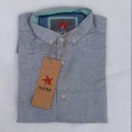 Pure Cotton Stylish Casual Shirt RS12S Ash