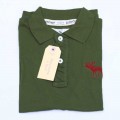 Abercrombie & Fitch Polo Shirt SB19P Olive
