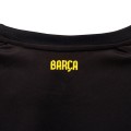 Nike Barcelona Home Goalkeepers Shirt 2014 - 2015 Black With Ash