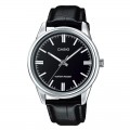 Casio Leather Fashion Watch MTP V005L 1ADF