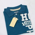 Abercrombie & Fitch Polo Shirt SB02P Ocean Blue