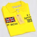 Abercrombie & Fitch Polo Shirt SB04P Yellow
