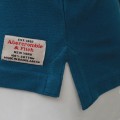 Abercrombie & Fitch Polo Shirt SB02P Ocean Blue