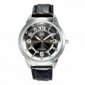 Q&Q A148J305Y Standard Analog Black Dial Men's Watch