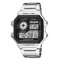 CASIO Youth Black Dial Men's Watch AE 1200WHD 1AVDF