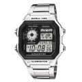 CASIO Youth Black Dial Men's Watch AE 1200WHD 1AVDF