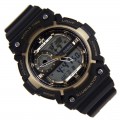 Casio Analog Digital World Time 100M Sport Watch AEQ 200W 9AV