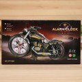 Motorcycle Autobike Model Top Grade Desk Alarm Clock HCL777