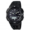 Casio Youth Combination Analog Black Dial Men's Watch AQ S800W 1BVDF 