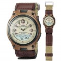 CASIO Analog Digital Telememo Illuminator Men's Watch AW 80V 5BV