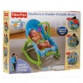 Fisher Price Newborn to Toddler Portable Rocker MCH017