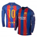 Barcelona Full Sleeve Home Jersey 2016-17