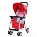 BAOBAOHAO Baby Stroller 711-B160 Red