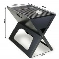Foldable and Portable Charcoal BBQ Grill Maker HCL660
