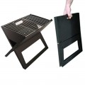 Foldable and Portable Charcoal BBQ Grill Maker HCL660