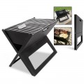 Foldable and Portable Charcoal BBQ Grill Maker HCL660