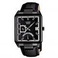 Casio Beside Quartz Mens Leather Watch BEM 309BL 1AVDF