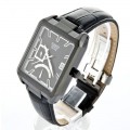 Casio Beside Quartz Mens Leather Watch BEM 309BL 1AVDF