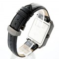 Casio Beside Quartz Mens Leather Watch BEM 309BL 1AVDF