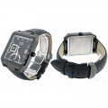 Casio Beside Quartz Mens Leather Watch BEM 309BL 1AVDF