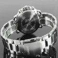 CASIO Men's Beside Silver-Tone Steel Bracelet Watch BEM 506D 7AVDF