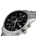 CASIO Beside Chronograph Stainless Steel Watch BEM 511D 1AV 