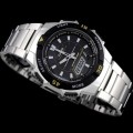 Casio Youth Analog-digital Black Dial Men's Watch AQ S800WD 1EVDF