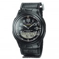 CASIO Men's Classic Alarm Chronograph Watch AW 80V 1BVEF
