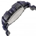 Casio Mens Dark Blue Resin Band Watch AD S800WH 2AVDF