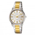  Casio Two Tone Elegant Gents Watch MTP 1303SG 7AVDF