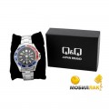 Q&Q DB06J515Y Analog Blue Dial Men's Watch 