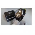 Q&Q DE11J501Y Analog Digital Black Dial Men's Watches 