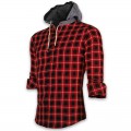 Devil Light Hooded Shirt DE742