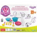 Funskool Giggles Dinnerware Set Multi Color 