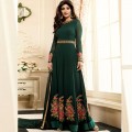 Deep Green Anarkali Suits For Women WF084