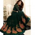 Deep Green Anarkali Suits For Women WF084