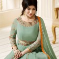 Ayesha Takia mint green embroidered Anarkali Suits WF093