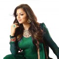 Deep Green Drashti Dhami Anarkali Suits For Women WF089