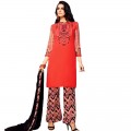 Exclusive Eid Special Designer Embroidered Cotton Salwar Suits WF019