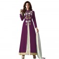 Exclusive Eid Special Indo Western Style Anarkali Suit WF074