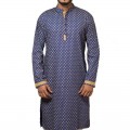 LAVELUX Festive Collection Printed Cotton Panjabi EL212