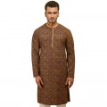 LAVELUX Festive Collection Printed Cotton Panjabi EL213